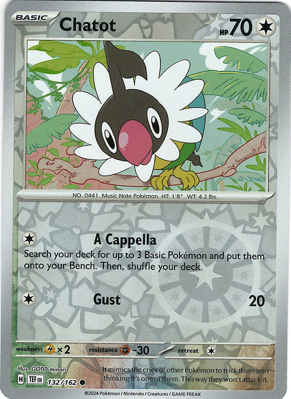 Chatot (Reverse Holo)