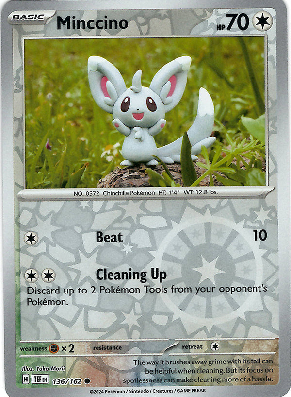 Minccino (Reverse Holo)