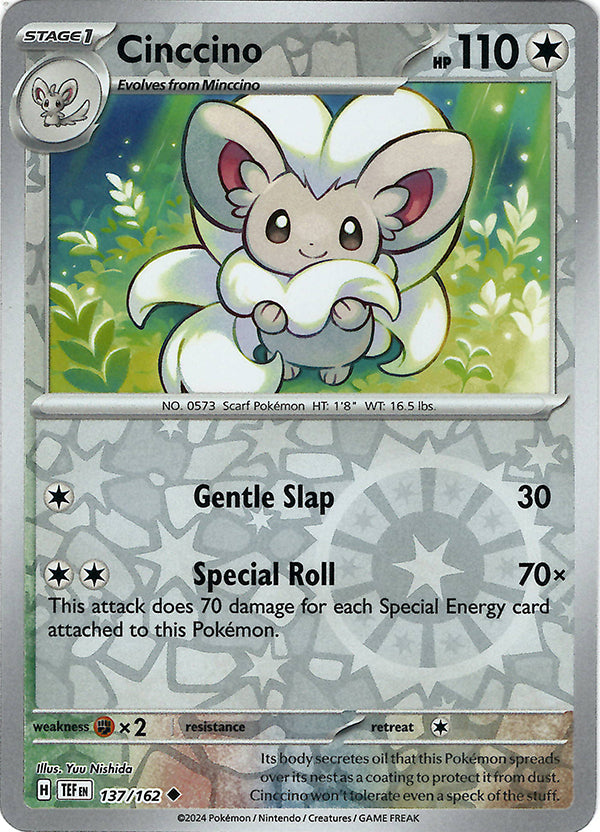Cinccino (Reverse Holo)