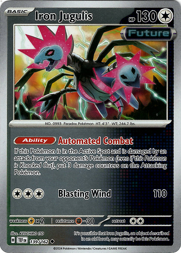 Iron Jugulis (Reverse Holo)