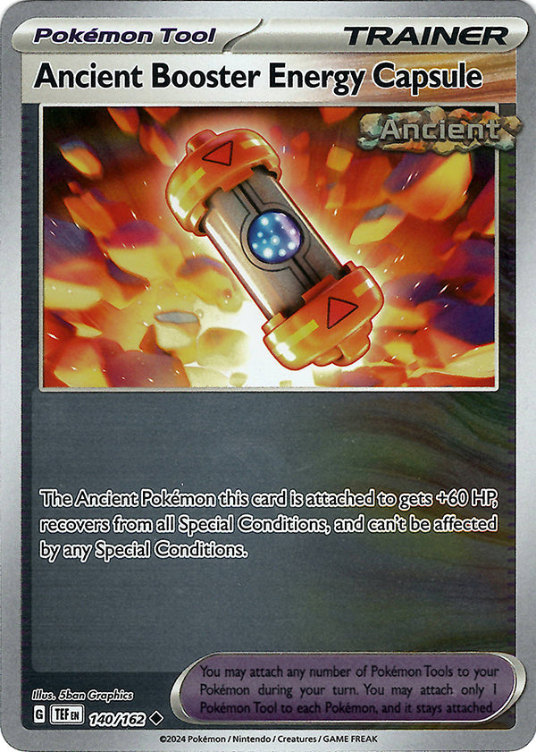 Ancient Booster Energy Capsule (Reverse Holo)