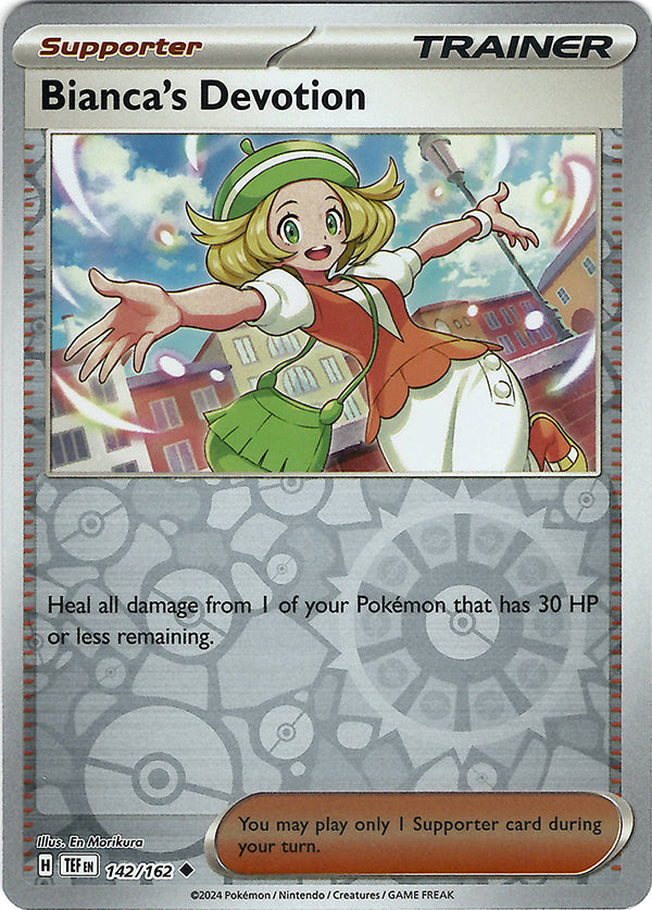 Bianca's Devotion (Reverse Holo)