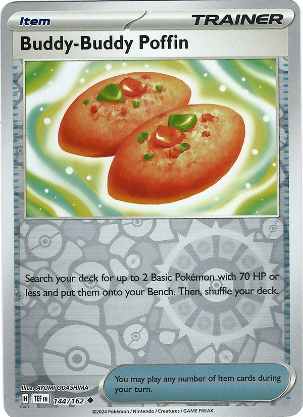 Buddy-Buddy Poffin (Reverse Holo)