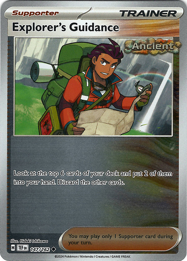 Explorer's Guidance (Reverse Holo)