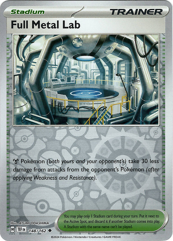 Full Metal Lab (Reverse Holo)