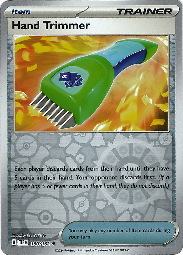 Hand Trimmer (Reverse Holo)