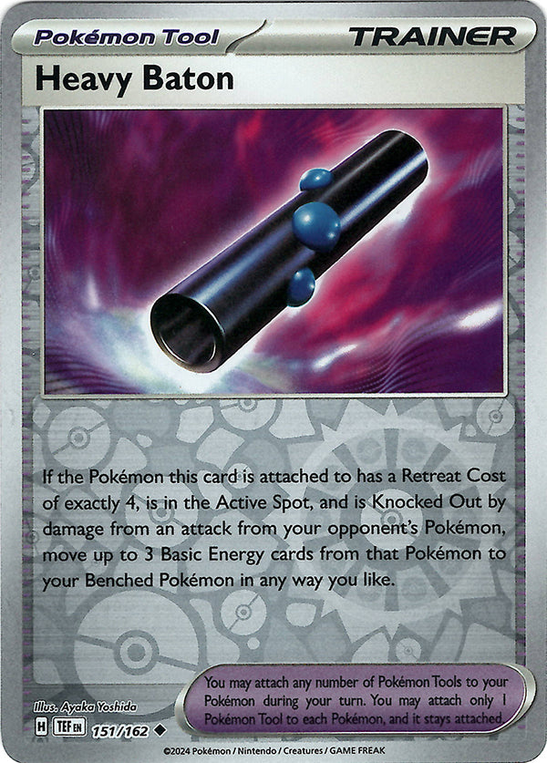 Heavy Baton (Reverse Holo)