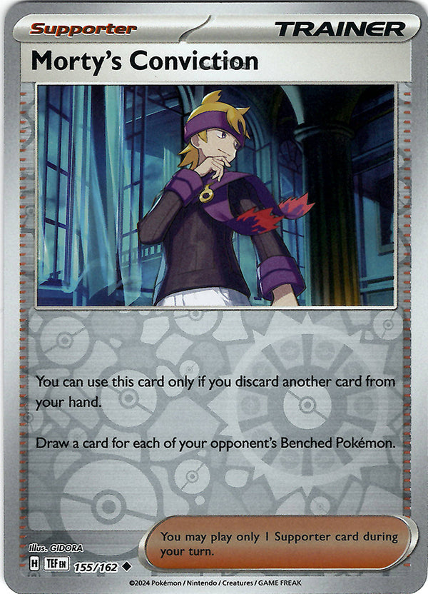 Morty's Conviction (Reverse Holo)