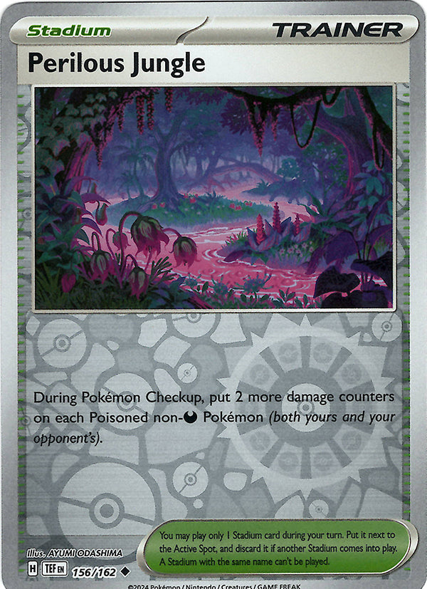 Perilous Jungle (Reverse Holo)