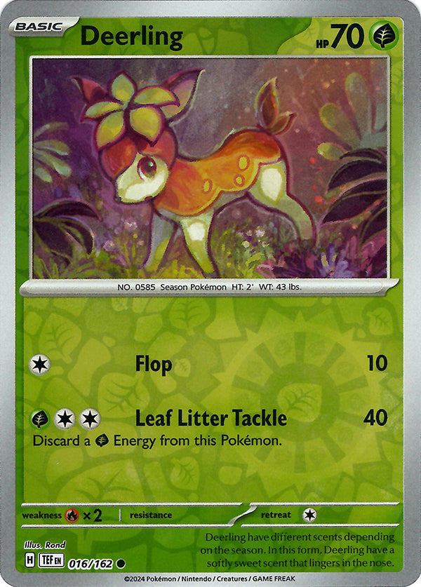 Deerling (Reverse Holo)