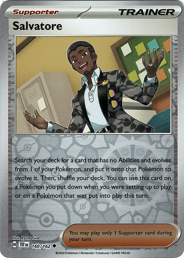 Salvatore (Reverse Holo)