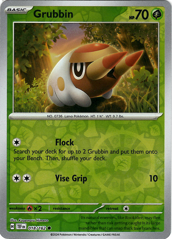 Grubbin (Reverse Holo)