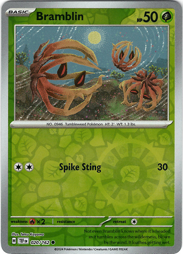 Bramblin (Reverse Holo)