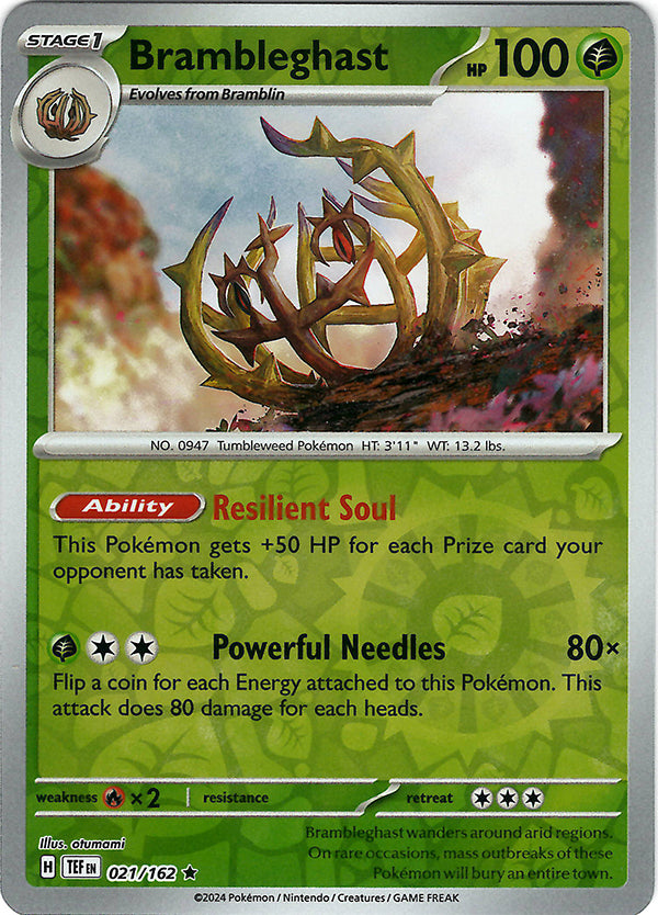 Brambleghast (Reverse Holo)