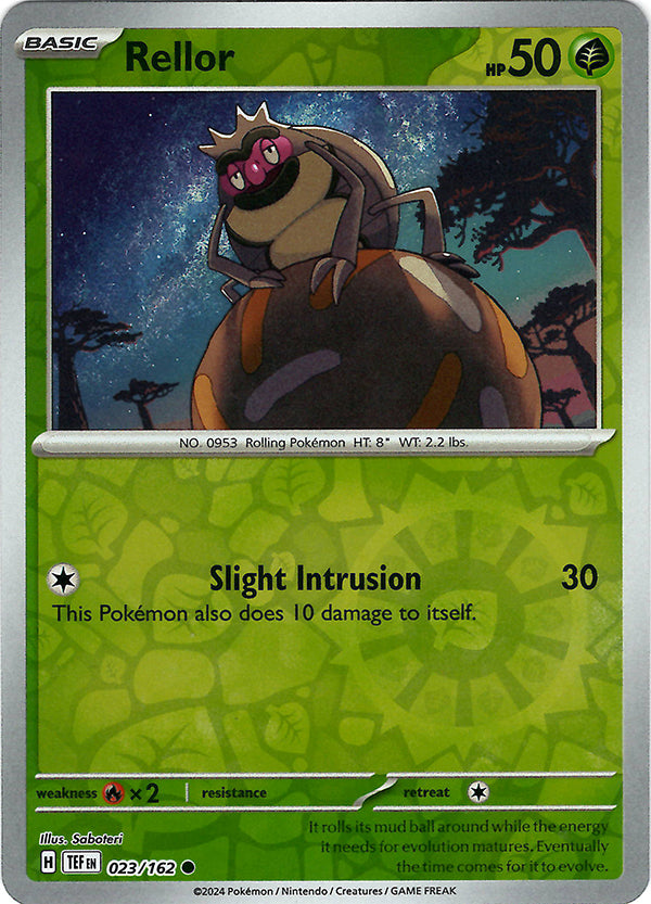 Rellor (Reverse Holo)