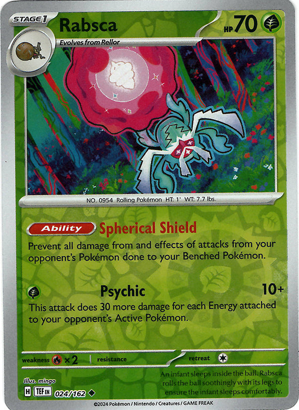 Rabsca (Reverse Holo)