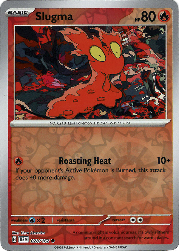 Slugma (Reverse Holo)