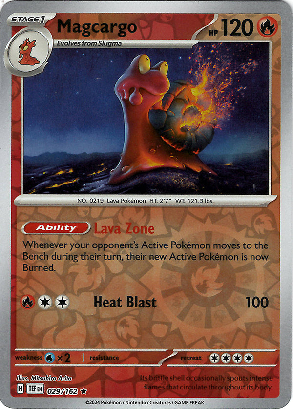 Magcargo (Reverse Holo)