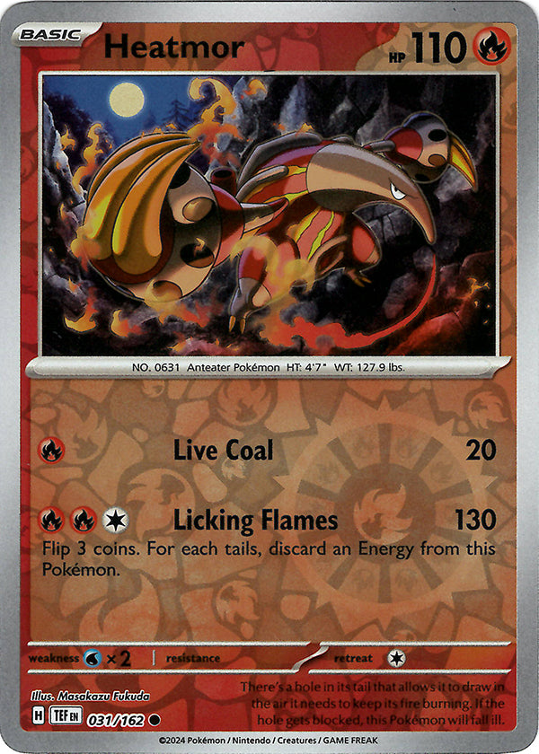 Heatmor (Reverse Holo)