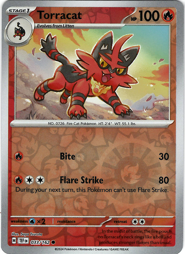 Torracat (Reverse Holo)