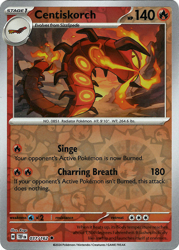 Centiskorch (Reverse Holo)