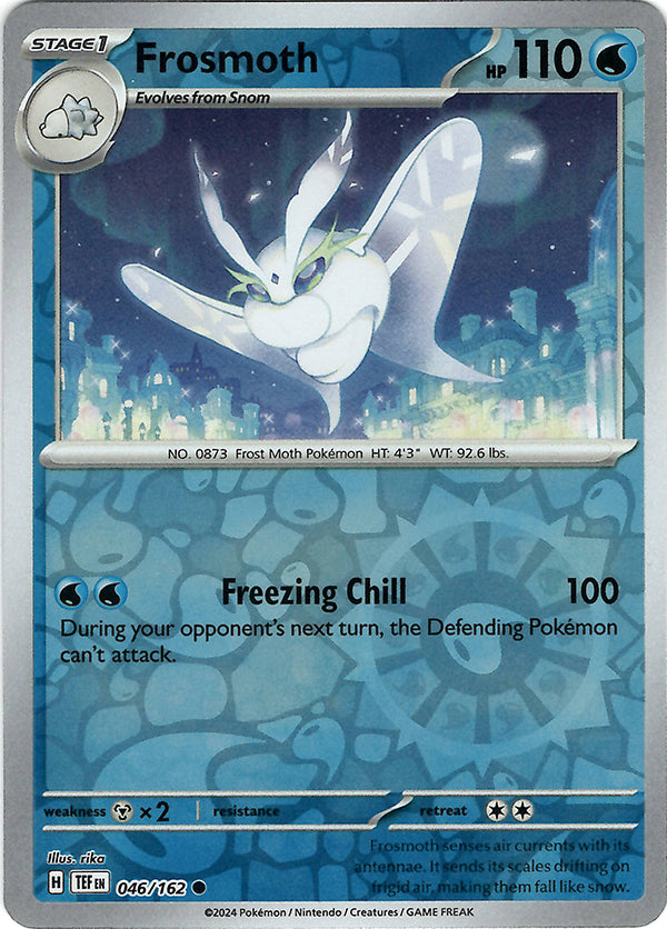Frosmoth (Reverse Holo)