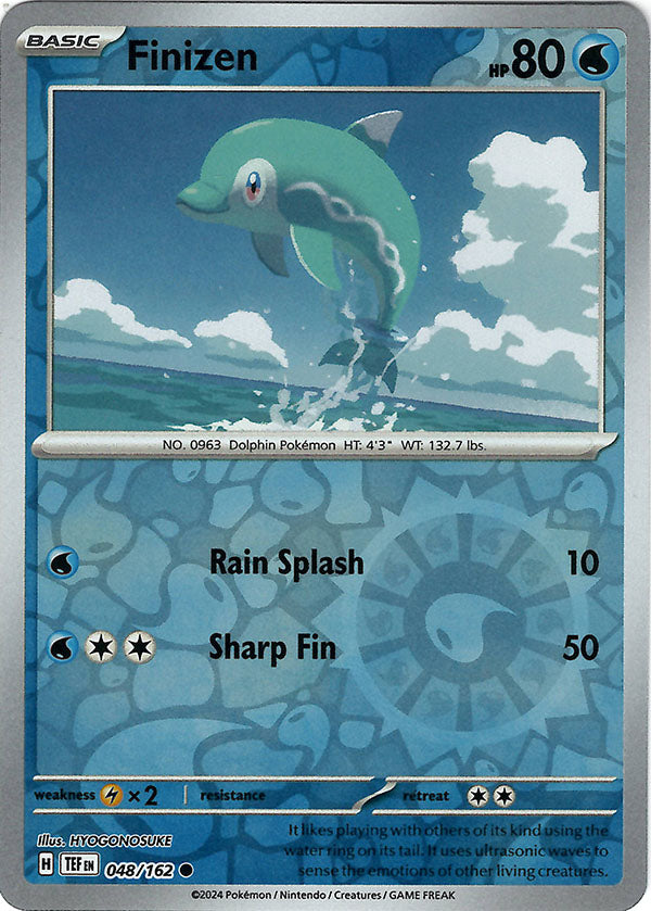 Finizen (Reverse Holo)