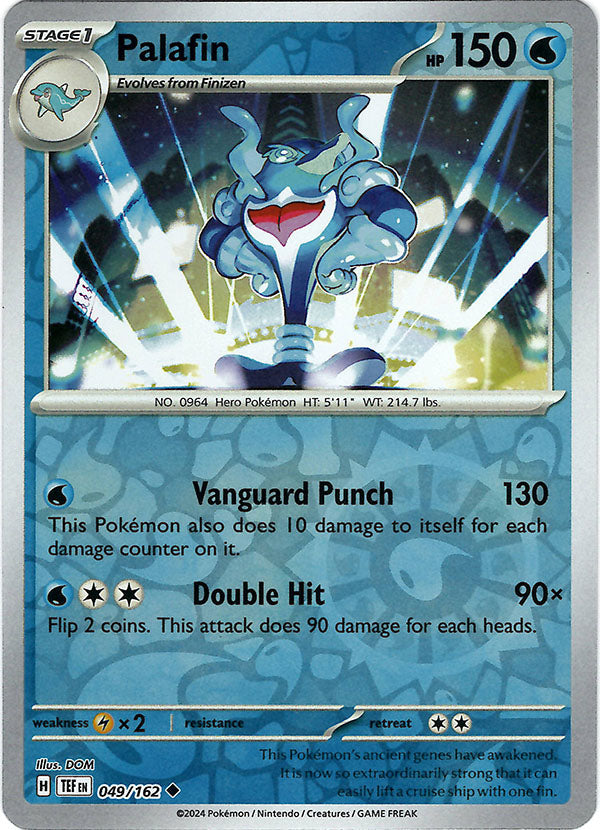 Palafin (Reverse Holo)