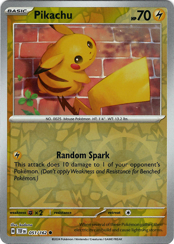 Pikachu (Reverse Holo)