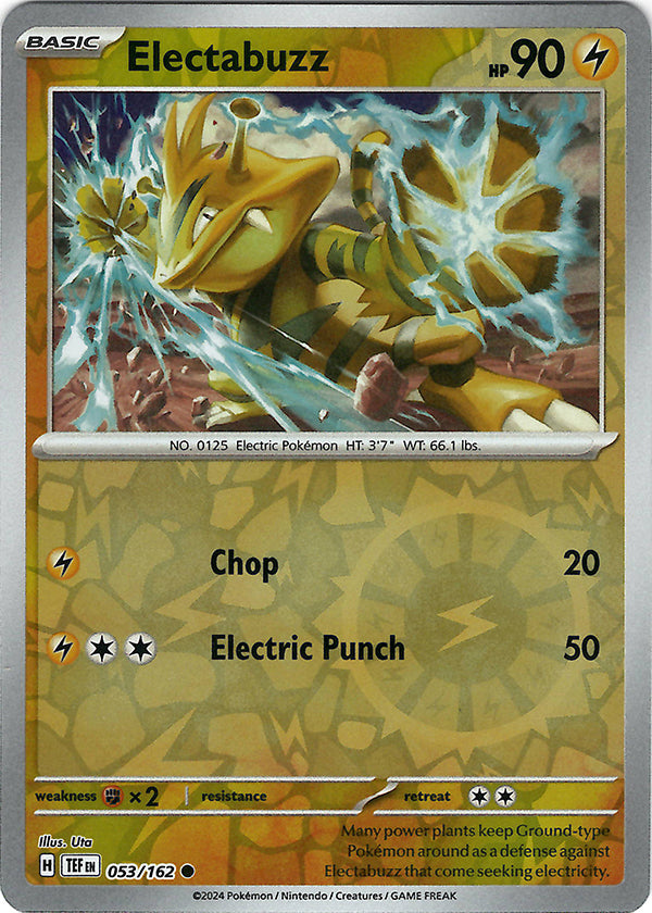 Electabuzz (Reverse Holo)