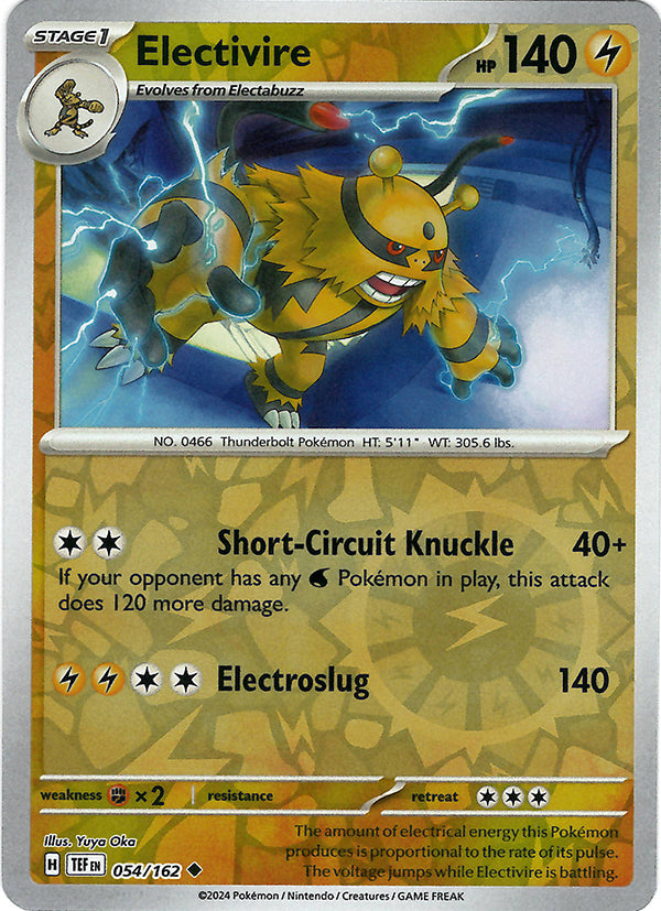 Electivire (Reverse Holo)