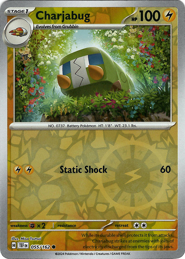 Charjabug (Reverse Holo)