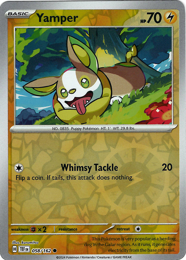 Yamper (Reverse Holo)