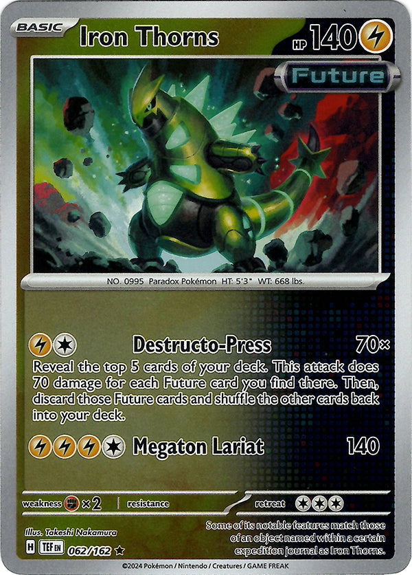 Iron Thorns (Reverse Holo)