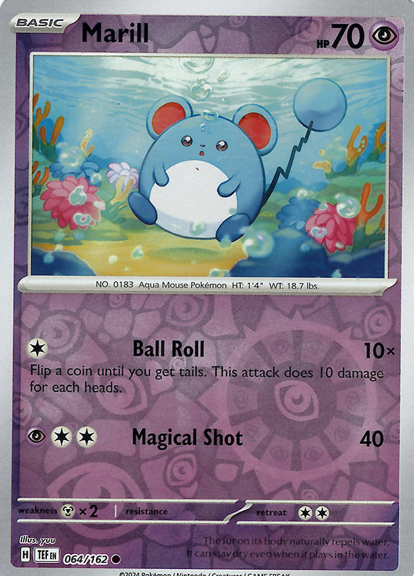 Marill (Reverse Holo)