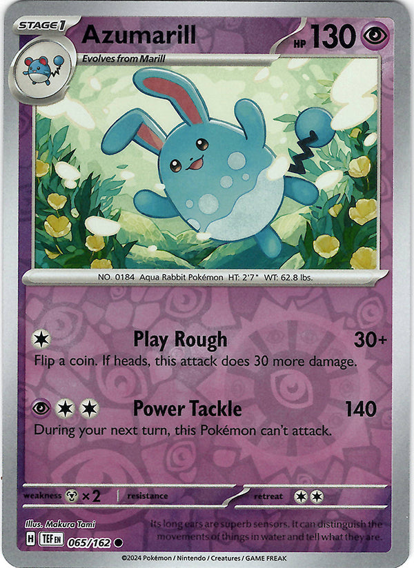Azumarill (Reverse Holo)