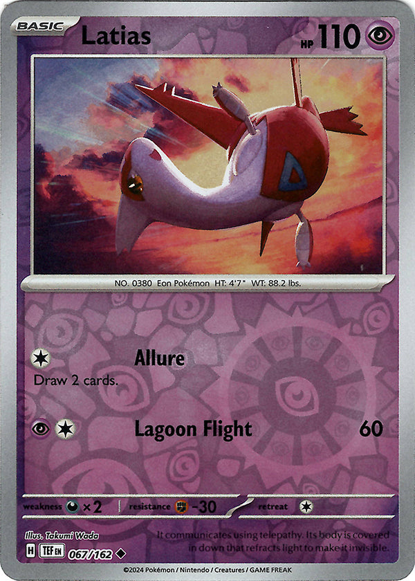 Latias (Reverse Holo)