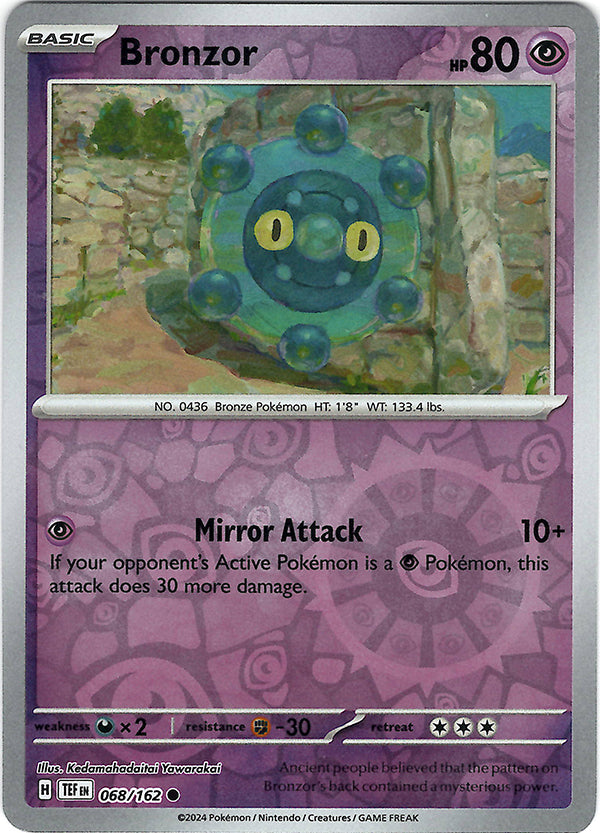 Bronzor (Reverse Holo)