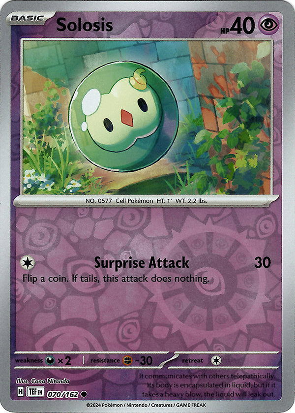 Solosis (Reverse Holo)