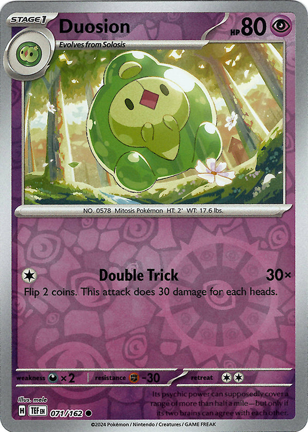 Duosion (Reverse Holo)