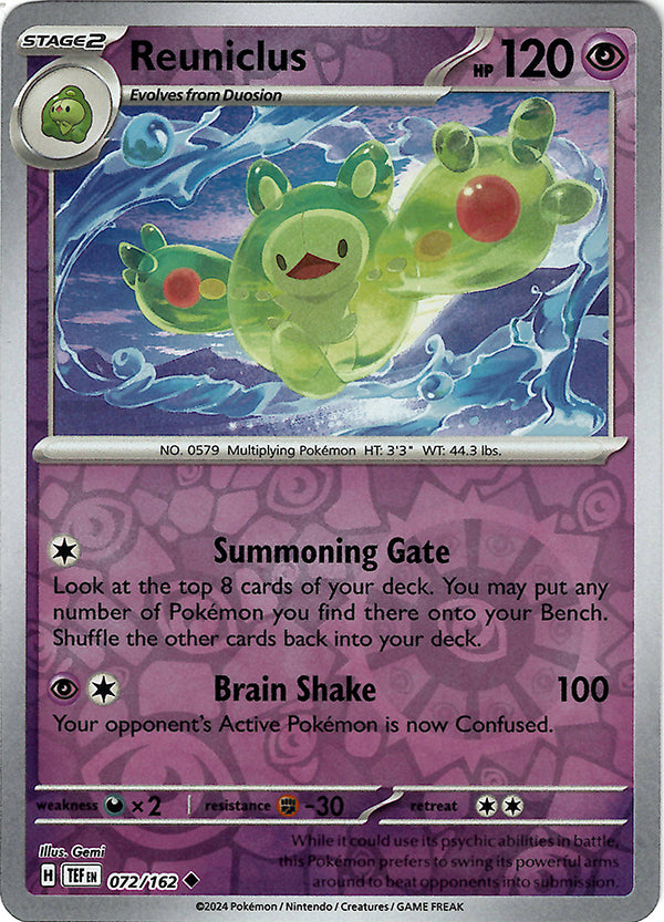 Reuniclus (Reverse Holo)