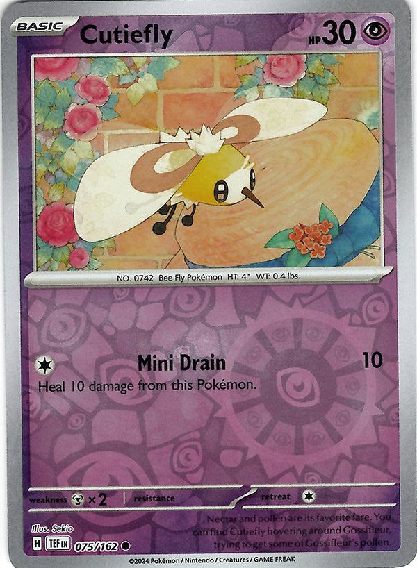 Cutiefly (Reverse Holo)