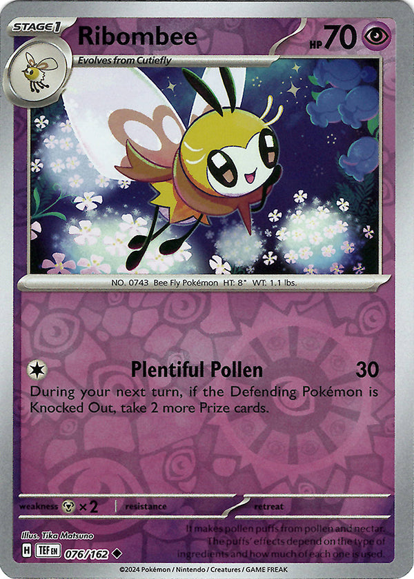 Ribombee (Reverse Holo)