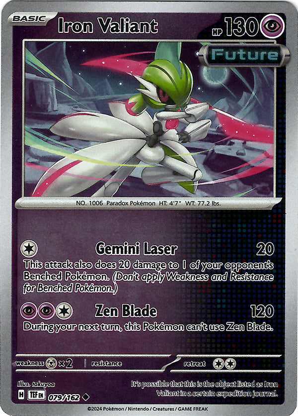 Iron Valiant (79) (Reverse Holo)