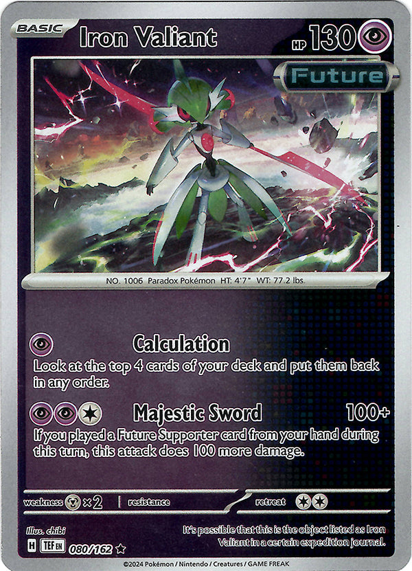 Iron Valiant (80) (Reverse Holo)