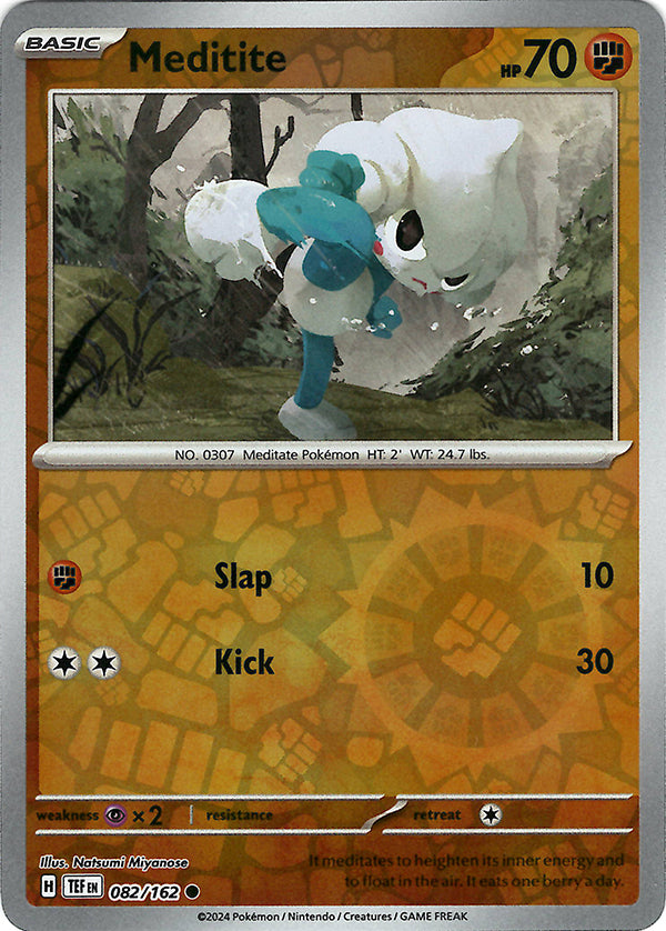 Meditite (Reverse Holo)