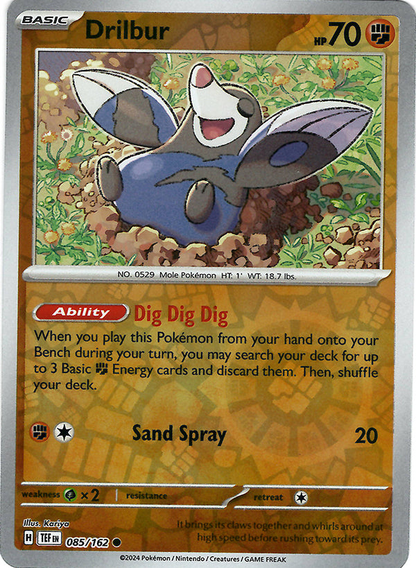 Drilbur (Reverse Holo)
