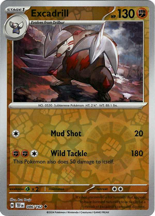 Excadrill (Reverse Holo)
