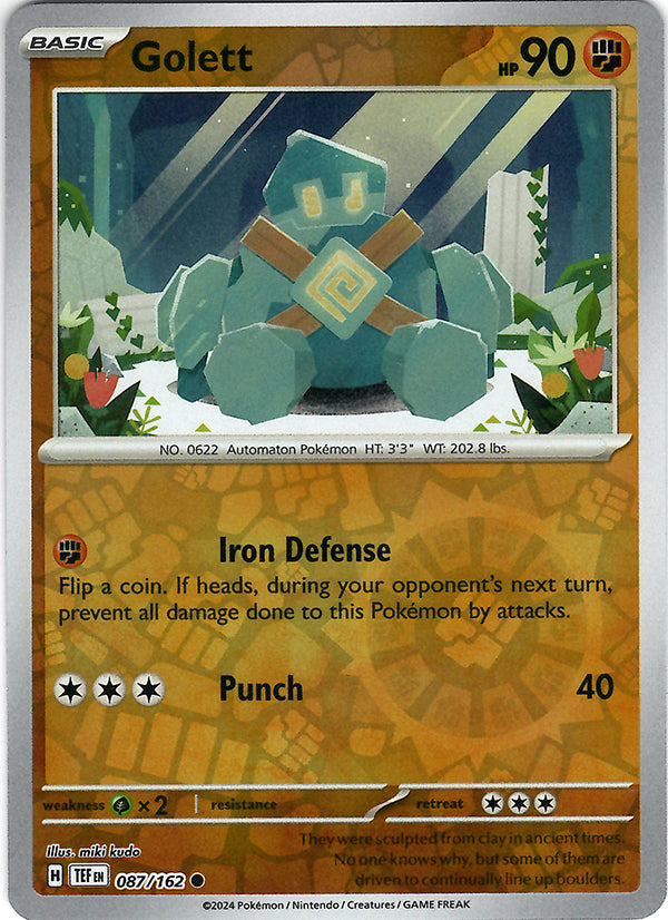 Golett (Reverse Holo)