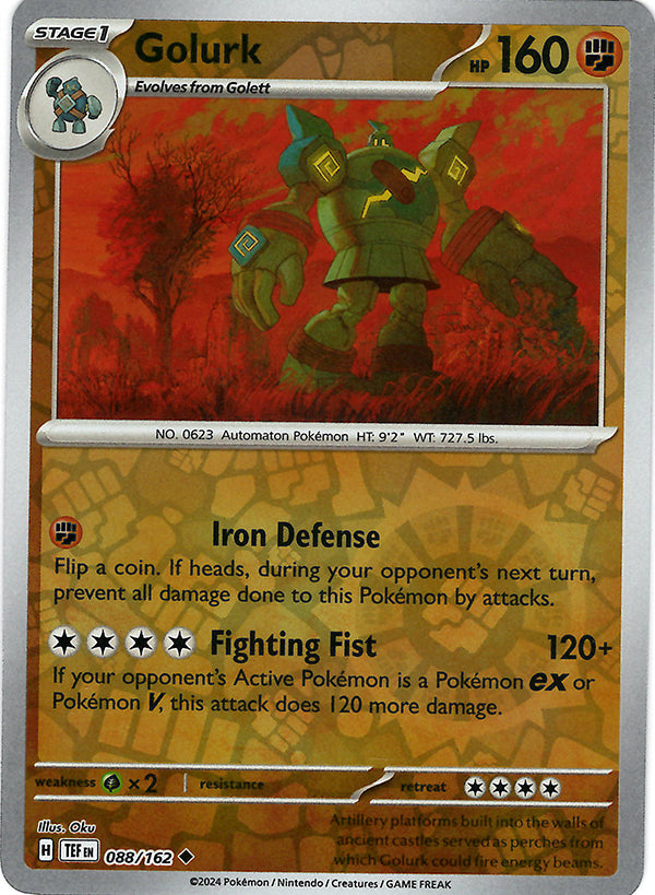 Golurk (Reverse Holo)